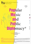 Popular Music and Public Diplomacy Poster