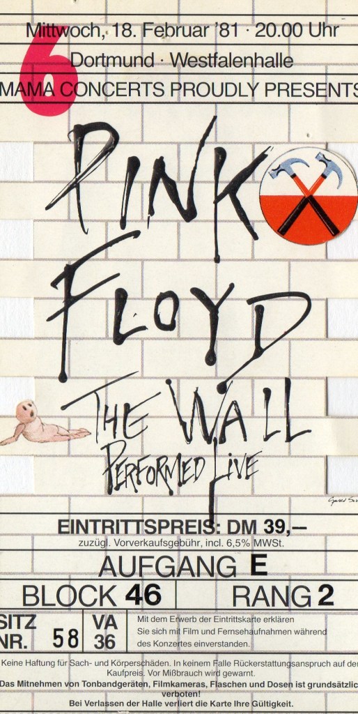 Pink Floyd-The Wall 1981-02-18 Westfalenhalle